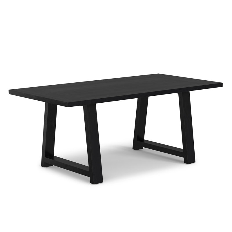 Whitley Dining Table, Black
