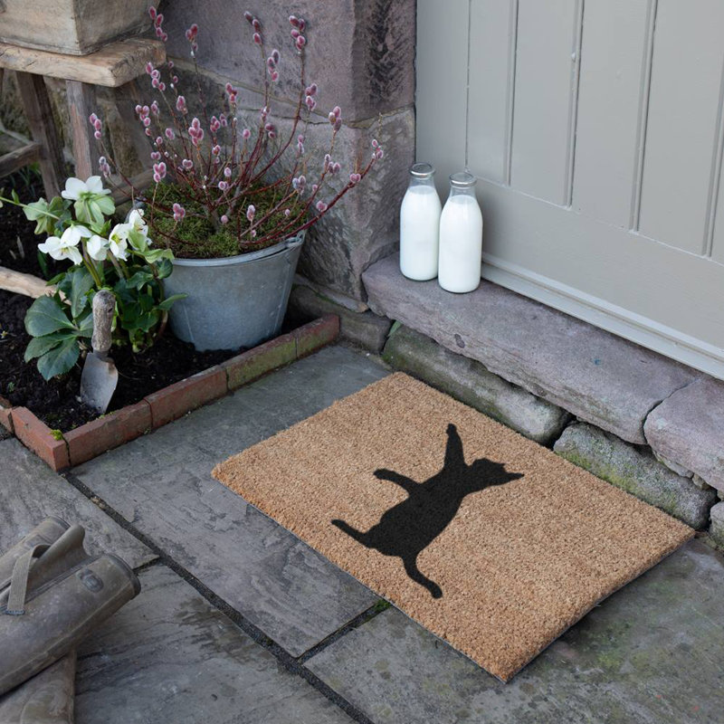 Adella Non-Slip Outdoor Doormat