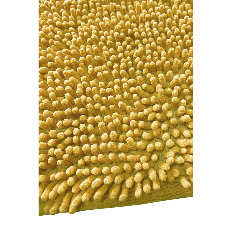 Ensemble de tapis pour salle de bain 2 pièces Aeilt, Or