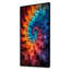 «Colorful Space Fractal Vortex III», impression d'art mural fractal-874827849-908164600
