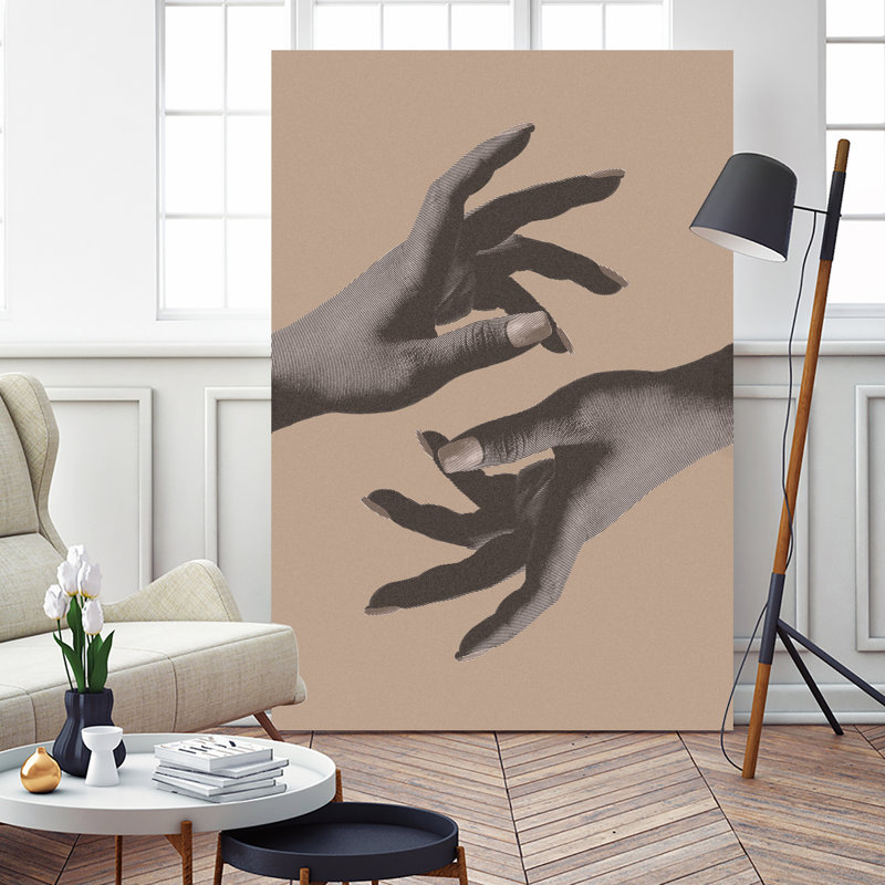 "Reaching No 03" par Pictufy, H 84 po x l 54 po