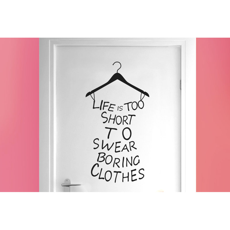Wall Decal, Black