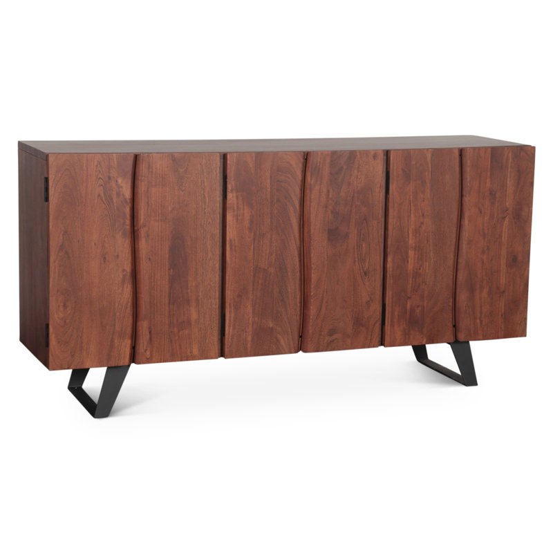 Buffet 68 po Yarrow en séquoia clair