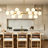 Broghan 16 - Light Kitchen Island Pendant-987511167-960436258