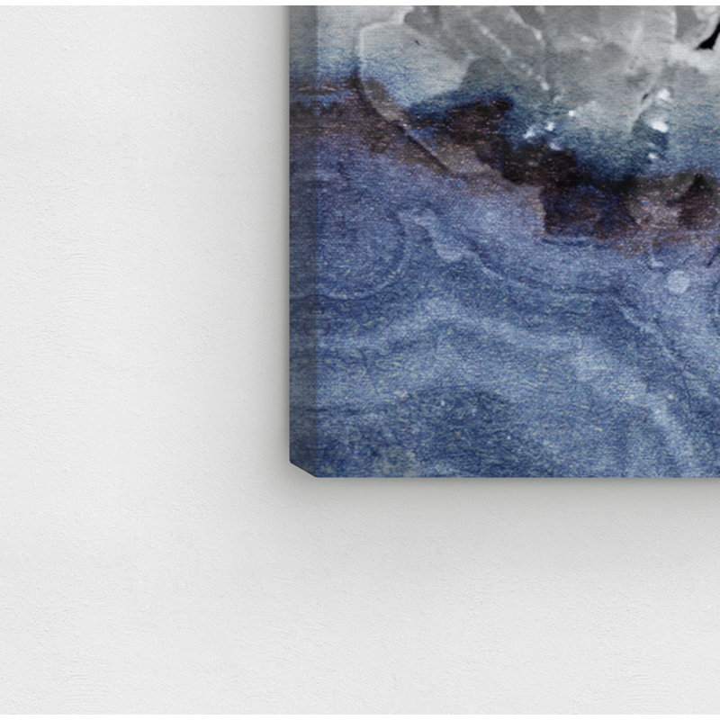 «Lunar Agate», reproduction d'art graphique sur toile, H 16 po x l 24 po, Toile tendue