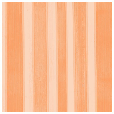 Couvertures orange à rayures verticales