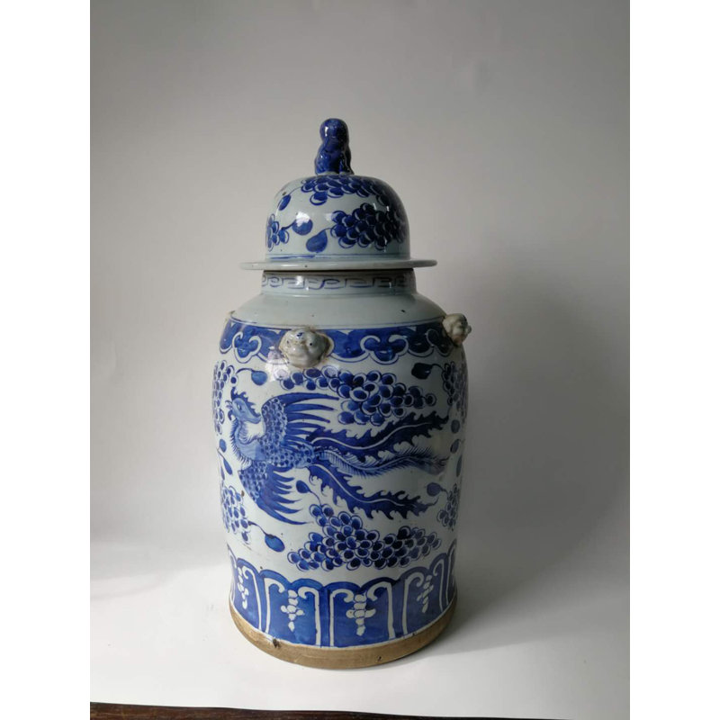 Handmade Ginger Jar