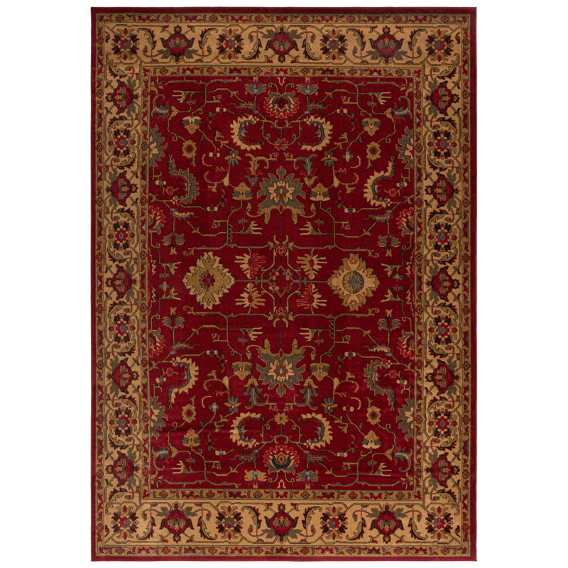 Angelyca Performance Oriental Rug, Rectangle 8' x 10'
