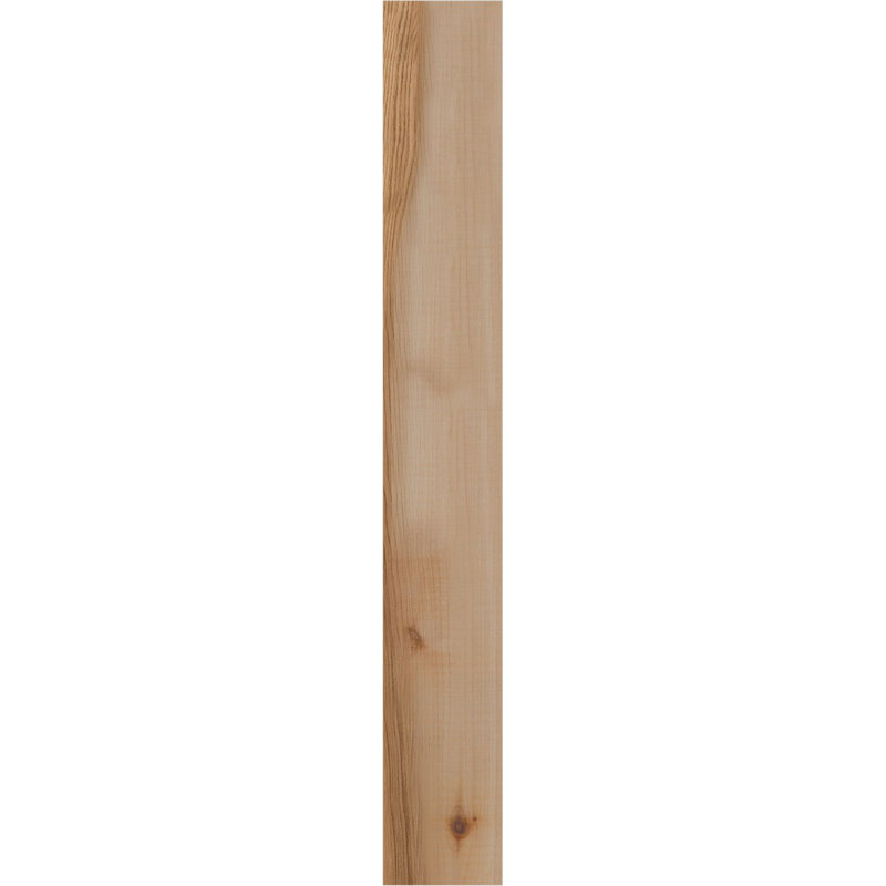 Newport Corbel, H 26 po x l 3,5 po x P 10 po, Cèdre rouge, Lisse