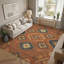 Tapis tribal Chantille ACN3011 lavable à la machine pour intérieur/extérieur-133938689-133938702