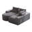 2 - Piece Chenille Sectional-399656859