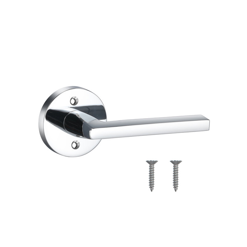 Rosette ronde Escala, Polished Chrome
