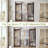 71"-91" Expandable Clothing Rack With 5 Hanger Rods & Shelves-1988556468