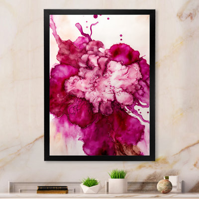 " Celebration In Raspberry Blush IV "