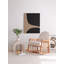 Bina Velvet Swivel Wingback Chair