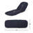 2-Piece Outdoor Chaise Lounge Cushion Set ( Cushion Only )-1483621679-1483621683