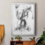 Graphite abstrait II - impression d'un seul cadre photo-88103221-88103220