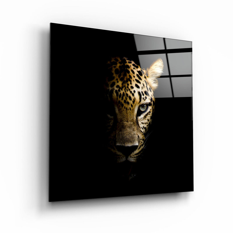 Superbe peinture décorative en verre trempé 23,6 po x 23,6 po | 100% verre trempé, épaisseur: 0,16 pouce | Impression UV pour des couleurs éclatantes | Art mural parfait pour la décoration de la maison ou du bureau, design moderne et élégant