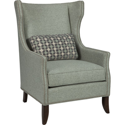 Taylor Upholstered Wingback Chair