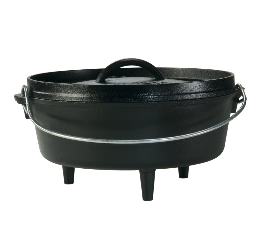 Lodge Cast Iron Camp Dutch Oven Lodge 