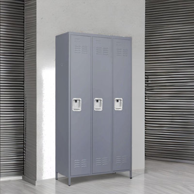 Metal 6 Or More - Tier 35.4'' Employee Locker