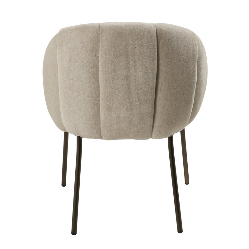 Puffin Dining Chair, Greige 
