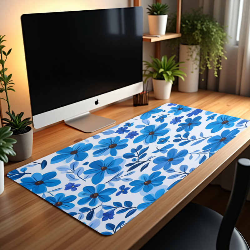 Polyester Desk Pad, 23.6x13.8