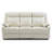 Ward Double Reclining Sofa , PEARL