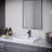 Single-Hole Single-handle Bathroom Faucet with Drain Assembly-88777432
