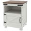 Table de bout Modern Foyer, table d'appoint avec rangement, armoire de chevet