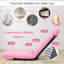 17 Stories Naseeba Foldable Floor Game Chair in Pink