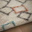 Abstract Wool Machine Tufted Area Rug-46623996