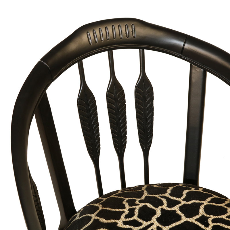 Fauteuil demi-tonneau Samanda