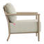 Fauteuil vert Sora
