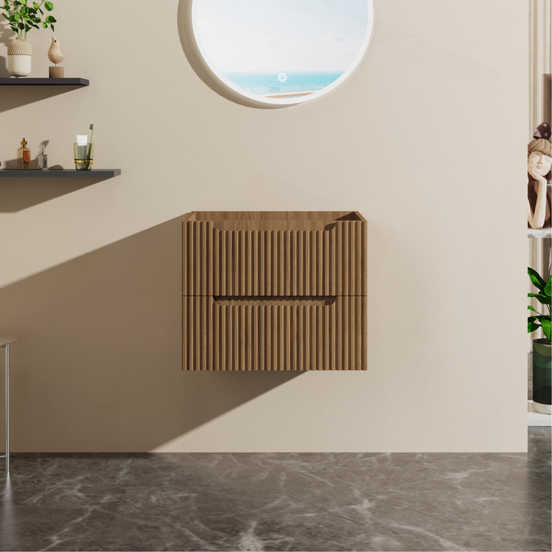 Meuble-lavabo mural 24 po flottant (armoire seulement)