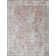 Antique Loom Rust/Beige Polyester powerloom Area Rug