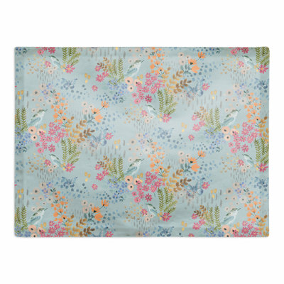 Napperon en coton 14 "Butterfly Bird
