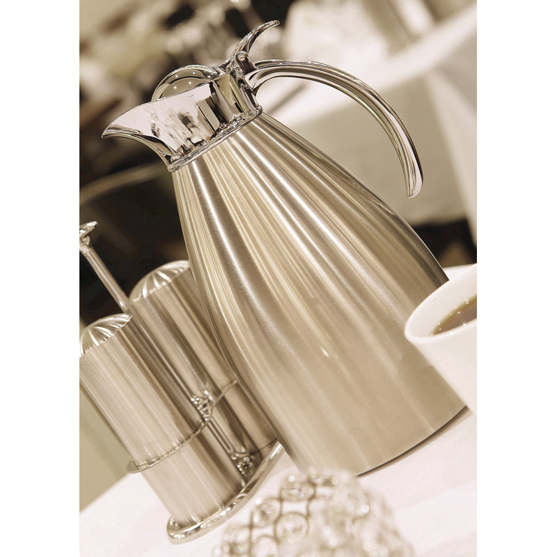 Stainless Steel Vacuum Insulated 2.5 Cup Server