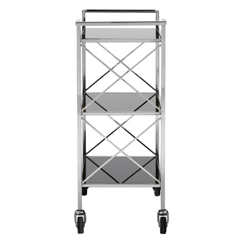 Letona Metal Bar Cart