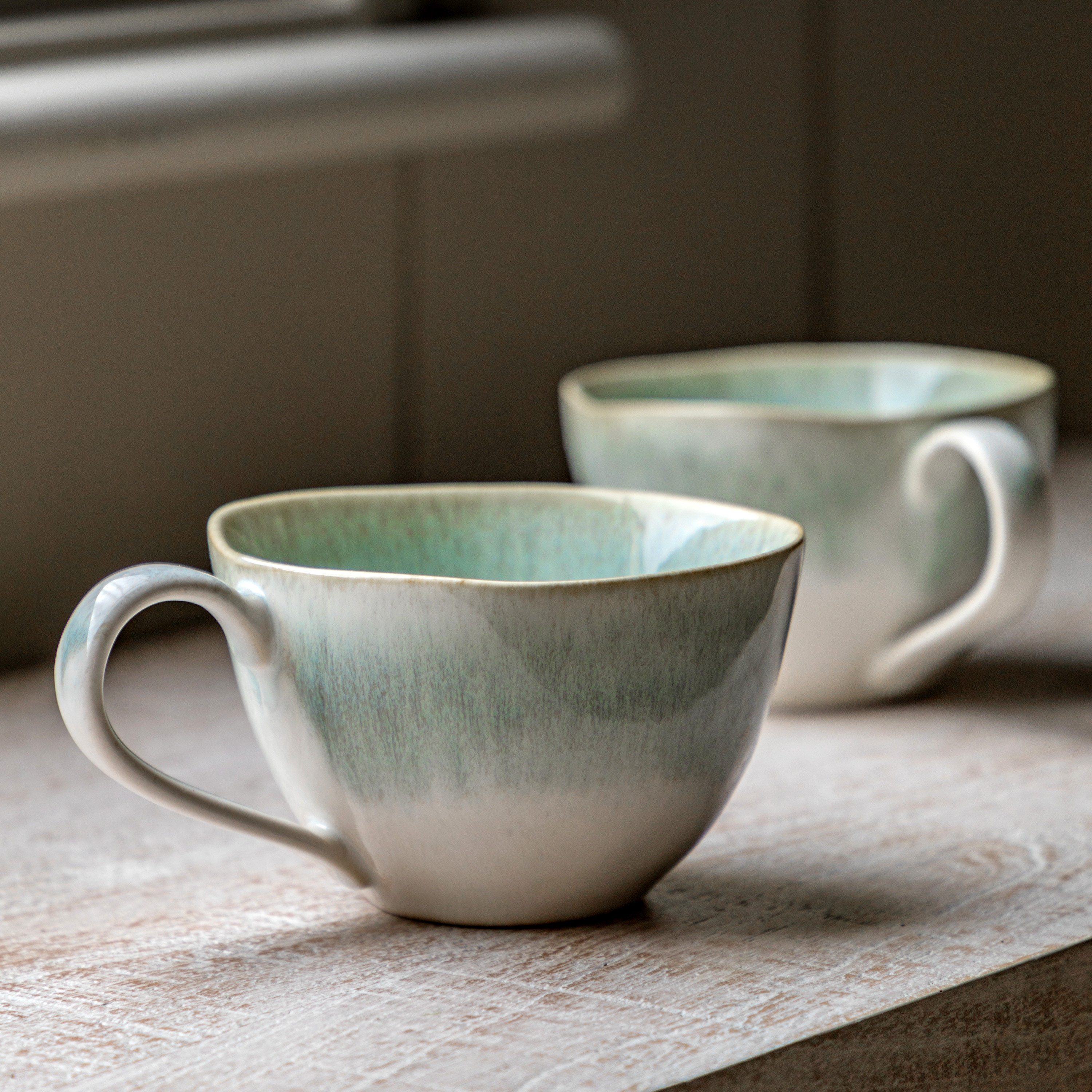 Lark Manor Armas Ceramic Coffee Mugs - Set of 4 & Reviews | Wayfair.co.uk