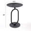 Table de bout en métal en forme de lanterne, table d'appoint, petite table d'appoint, table de bout moderne, pour le salon-214901308-214901311