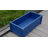 Outdoor Planter Box Raised Garden Bed Middle Size Rectangular Planter Box Poly  Waterproof, Weather Resistance-281082606