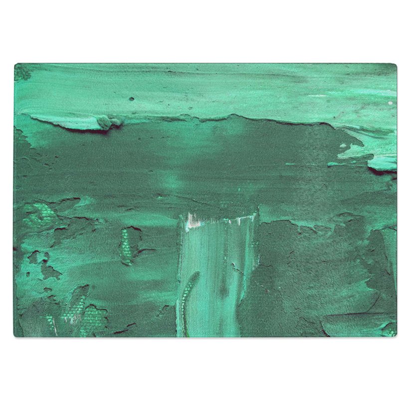 Tempered Glass Art Painting Vol.471 Chopping Board, 28.5 cm W x 20 cm L