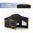 240'' W x 120'' D Metal Pop-Up Canopy-93884684