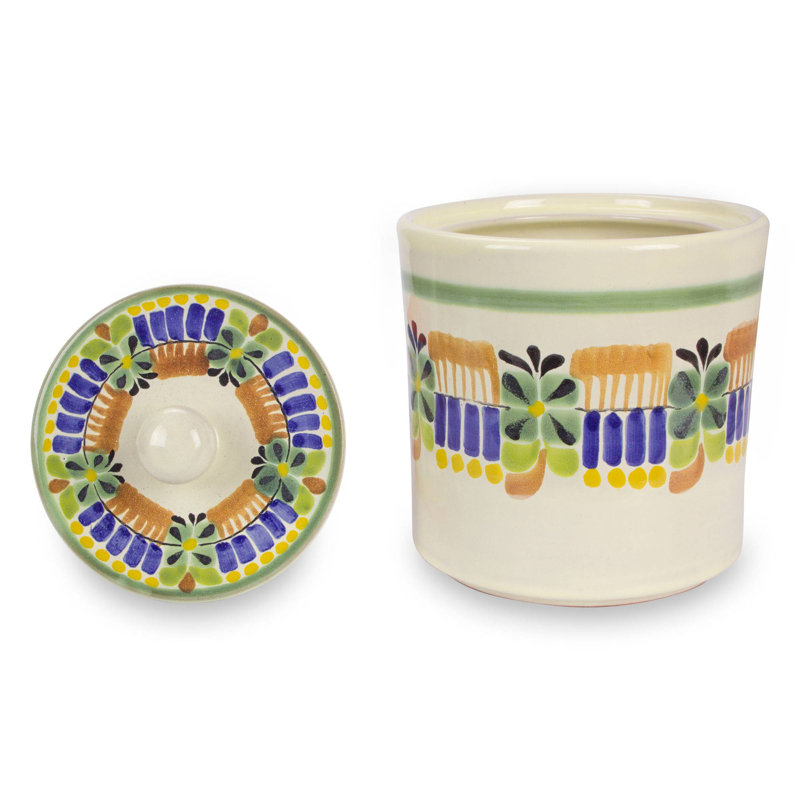 Pot de cuisine en céramique acapulco majolica