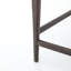 Tyler Upholstered Stool with Solid Wood Frame-129003262