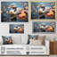 «Grey Duck», art mural «Duck»-572250080-572250081