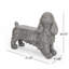STATUE DE COWER SPANIEL DOG