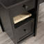 Bureau en L, finition noire-655057092