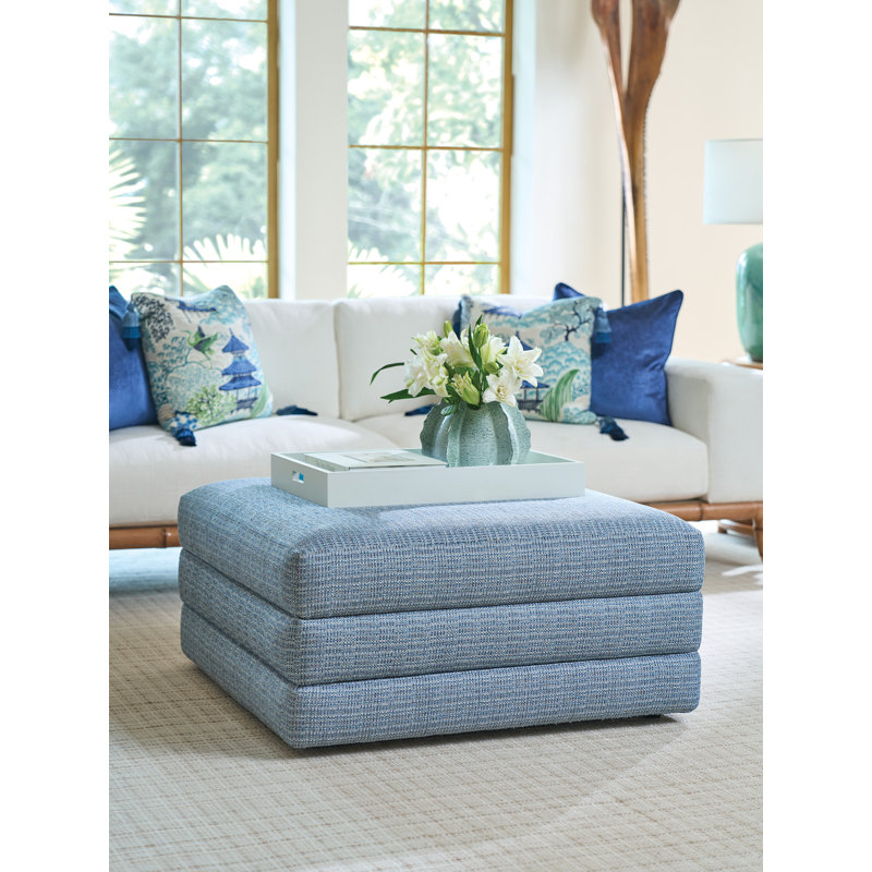 Brickell Square Ottoman
